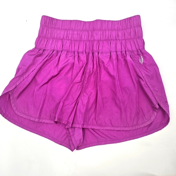 Free People Pants - Free People Movement - The Way Home Shorts in Passion Fruit Size M